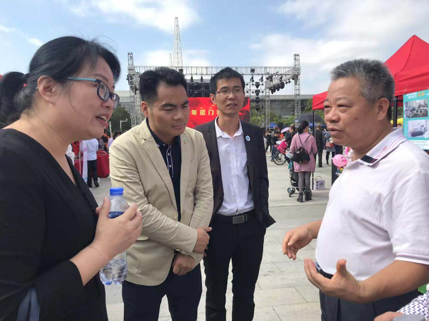 2018家政節(jié)圓滿落幕，孔雀河助力廈門品質(zhì)生活
